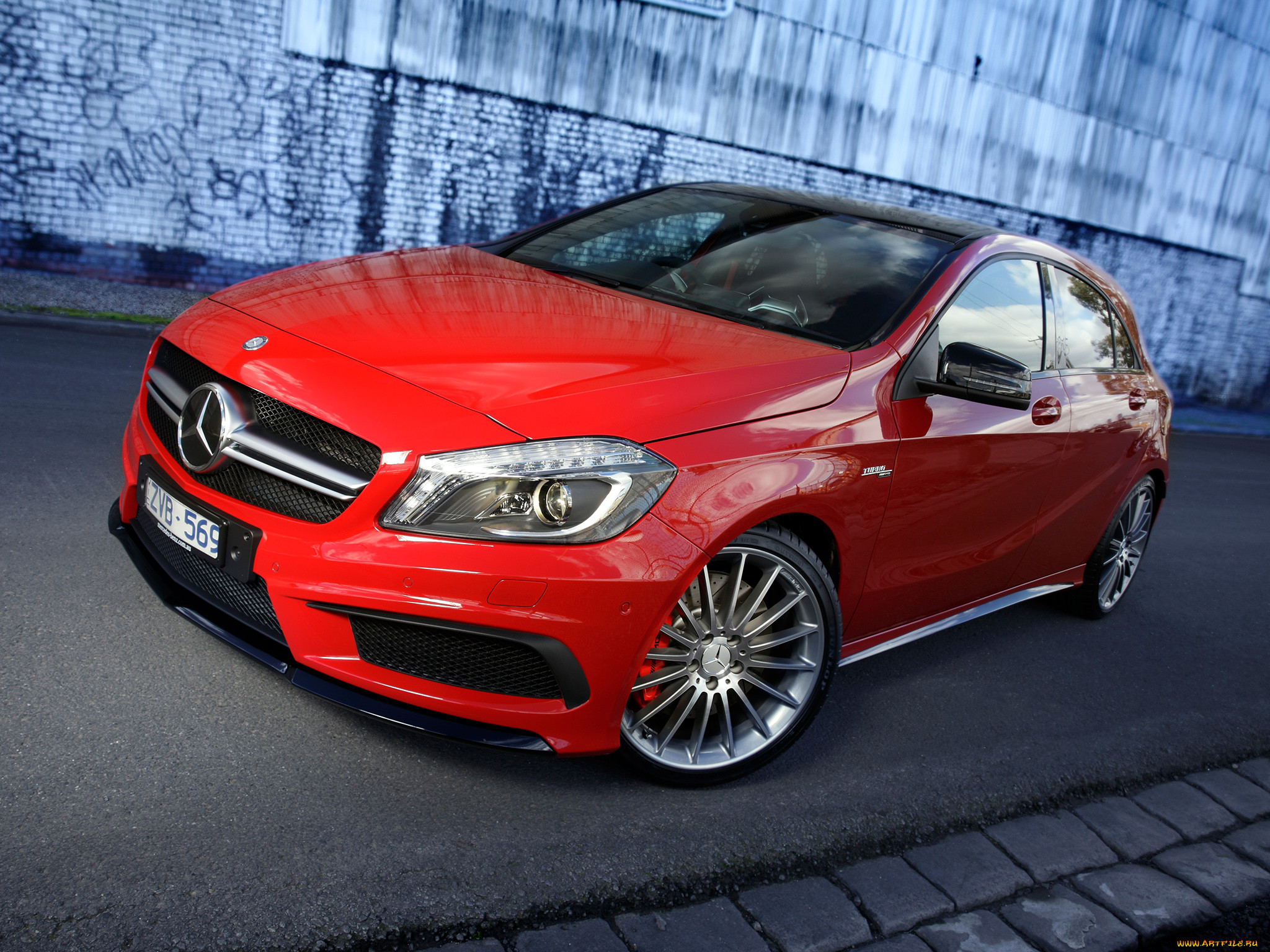 , mercedes-benz, a, 45, amg, au-spec, w176, 2013, 